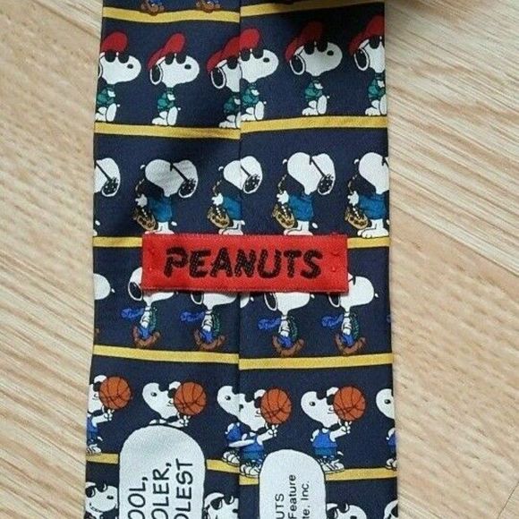 3 for $30 Peanuts Tie Cool cooler Coolest Snoopy Joe Cool 10 - Picture 2 of 4
